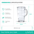 Swirl Outdoor 2L Pitcher - Transparent